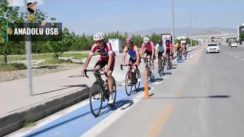 Kent genelinde 53.6 km’lik bisiklet yolunu  tamamlamak için ihaleyi yaptık çalışmalara başladık.