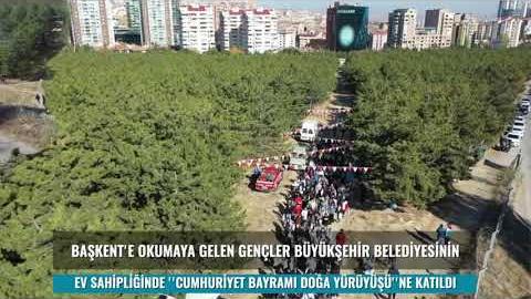 Ankara'ya gelen geçici barınma hizmeti verdiğimiz öğrencilerimize Başkent’i tanıtmaya devam ediyoruz