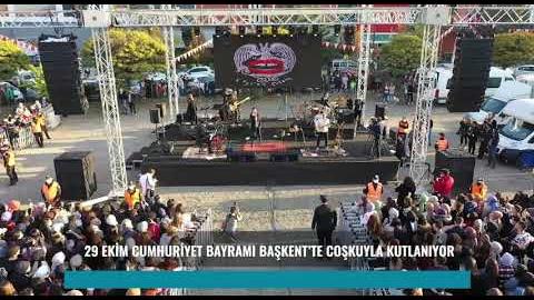  Cumhuriyet Bayramımızı Başkent’te coşkuyla kutluyoruz.