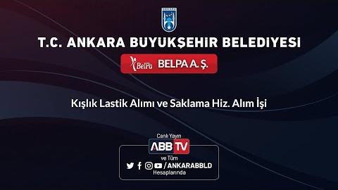 BELPA A.Ş. Kışlık Lastik Alımı ve Saklama Hizmeti Alım İşi