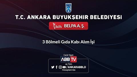 BELPA A.Ş. 3 Bölmeli Gıda Kabı Alım İşi