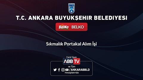 BELKO LTD. ŞTİ. Sıkmalık Portakal Alım İşi