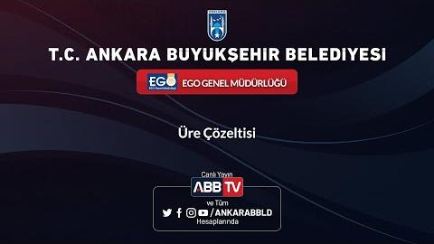 EGO GENEL MÜDÜRLÜĞÜ - Üre Çözeltisi