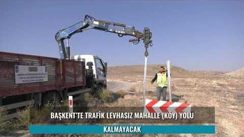 Başkent’te İşaret Levhalarını Yeniliyoruz