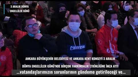 “Engelsiz Bir Dünya” özel programımızda engelli vatandaşlarımız ve ailelerini ağırladık.