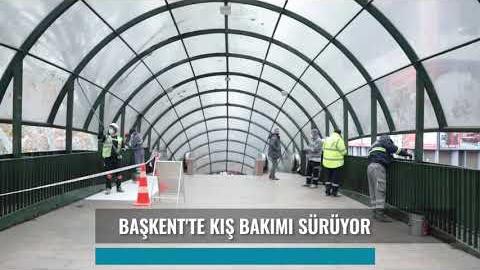  Başkent Genelinde Kış Bakım Hazırlıklarımız Devam Ediyor