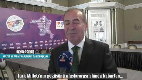 Kent tarihimize ışık tutan manevi değerlerimizi yaşatmak için görev başındayız.