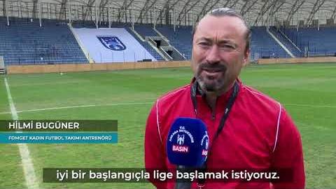 FOMGET Kadın Futbol Takımımız sezona hızlı giriş yaptı.