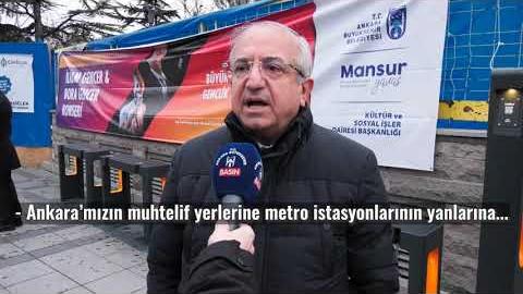 Çevre dostu ulaşım için görev başındayız.