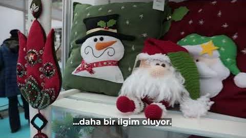 BELMEK ESERLERİ YENİ YILA MERHABA FUARINDA
