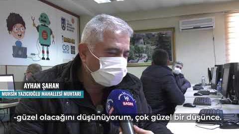 Gelecek vizyonu ile Başkentli Muhtarlarımıza ücretsiz bilgisayar eğitimlerimize devam ediyoruz.
