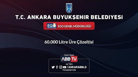 EGO GENEL MÜDÜRLÜĞÜ 60.000 Lt Üre Çözeltisi Alımı