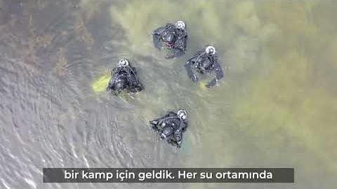 ANKARA İTFAİYESİ YENİ DALGIÇLAR YETİŞTİRİYOR