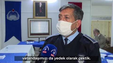 ABB’DEN ENGELLİ VATANDAŞLARA EKMEK TEKNESİ: 100 SİMİT CAMEKANI KURA İLE DAĞITILDI