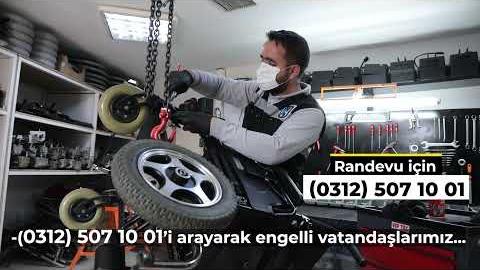 Engelli vatandaşlarımızın hayatını kolaylaştırmak için çalışmalarımıza devam ediyoruz.