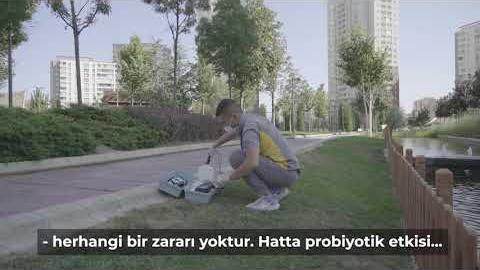 BelPlas'ın Ar-Ge çalışmaları sonucunda ürettiği kültür ile su kalitemizde %95 oranında artış yaşadık