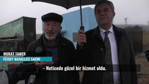 ASKİ'DEN KALECİK'E YATIRIM ATAĞI