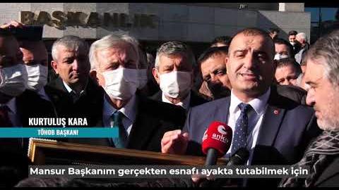 “Hem esnafımız ayakta kalacak hem de vatandaşımız ucuz binmeye devam edecek”. @Mansur Yavaş