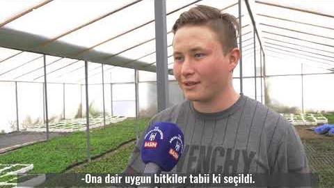 SÖZLEŞMELİ ÜRETİCİLİK MODELİ İSTİHDAMA KATKI SAĞLIYOR: BAŞKENTLİ ÇİÇEK ÜRETİCİLERİNİN YÜZÜ GÜLÜYOR