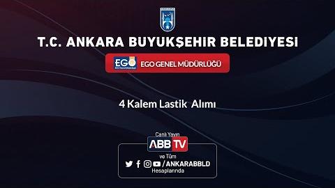 EGO GENEL MÜDÜRLÜĞÜ 4 Kalem Lastik Alımı