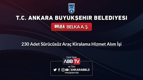 BELKA A.Ş. 230 Adet Sürücüsüz Araç Kiralama Hizmet Alım İşi