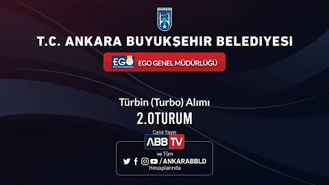 EGO GENEL MÜDÜRLÜĞÜ - Türbin (Turbo) Alımı 2.Oturum