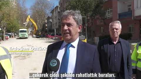 ASKİ’DEN HÜRRİYET MAHALLESİ’NDE SU TAŞKINLARINA SON VERECEK ÇALIŞMA