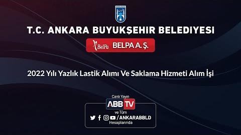 BELPA A.Ş. - 2022 Yılı Yazlık Lastik Alımı ve Saklama Hizmeti Alım İşi