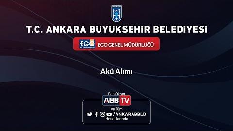 EGO GENEL MÜDÜRLÜĞÜ - AKÜ ALIMI