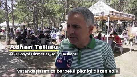 Başkent'te engelleri hep birlikte aşacağız. 