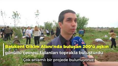 Başkanımız Sn. ‎@Mansur Yavaş’ın başlattığı Yeşilin Başkenti projesi yurt dışından da ilgi görüyor