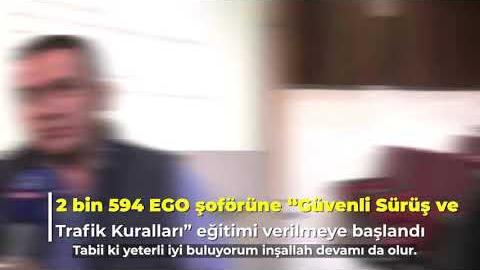 ULAŞIMDA HEDEF: KALİTELİ VE GÜVENLİ YOLCULUK 