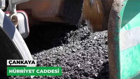 Hürriyet Caddesi, Tavuskuşu Caddesi’nde asfalt serim çalışmalarımızı tamamladık ve hizmete açtık.