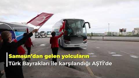 19 Mayıs Atatürk’ü Anma, Gençlik ve Spor Bayramı’nda coşkulu kutlamalara ev sahipliği yapıyoruz.