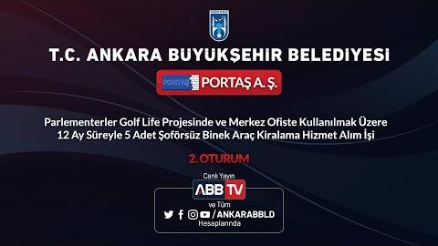 PORTAŞ AŞ -  5 Adet Şöförsüz Binek Araç Alımı 2.Oturum