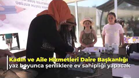 Başkentli Minikler Yaza MERHABA Diyor