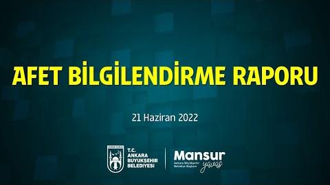 AFET BİLGİLENDİRME TOPLANTISI - 21 HAZİRAN 2022
