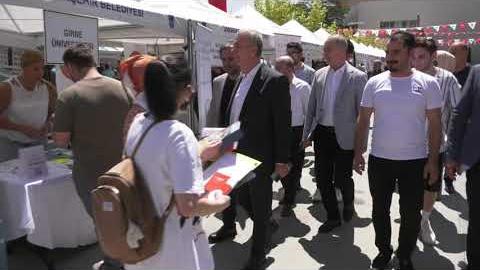 Öğrenci dostu Başkent'te geleceğin mimarlarına ev sahipliği yapmaktan gurur duyuyoruz.