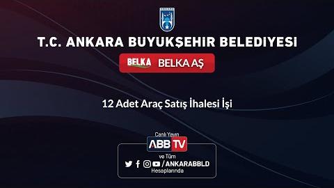 BELKA AŞ - 12 Adet Araç Satış İhalesi İşi