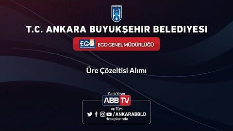 EGO GENEL MÜDÜRLÜĞÜ - Üre Çözeltisi Alımı