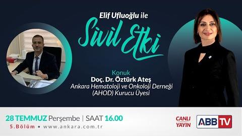 Elif Ufluoğlu ile Sivil Etki 5.Bölüm -  Doç. Dr. Öztürk Ateş