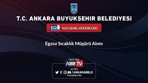 EGO GENEL MÜDÜRLÜĞÜ - Egzoz Sıcaklık Müşürü Alımı