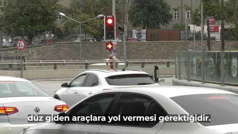 BAŞKENT KAVŞAKLARINA FASILALI YANAN IŞIK AYARI