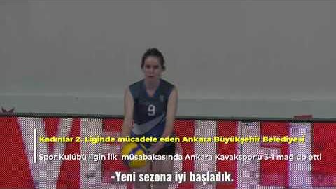 Başkentte spora ve sporcuya destek olmaya devam ediyoruz.