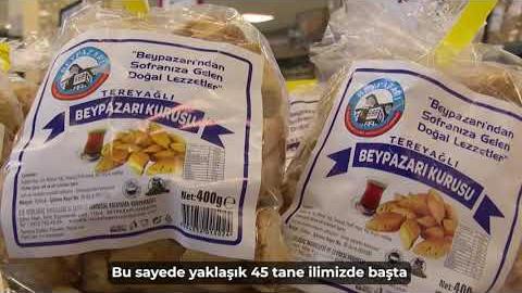 İnternet satışlarına başlayan "Başkent Market" tüm Türkiye'den yoğun ilgi görüyor.