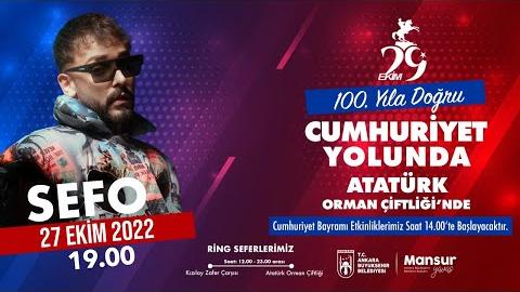 100. Yıla Doğru, Cumhuriyet Yolunda - SEFO Konseri