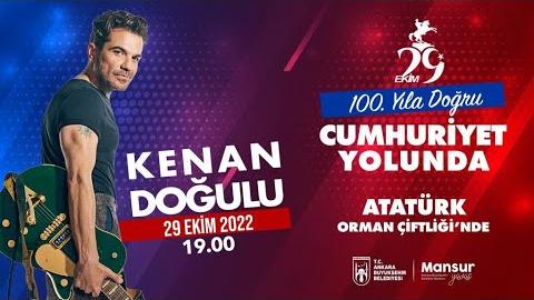 100. Yıla Doğru, Cumhuriyet Yolunda - Kenan DOĞULU Konseri