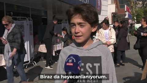 Haydi Çocuklar Meclise 