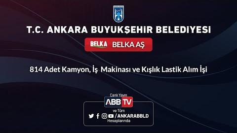 BELKA AŞ - 814 Adet Kamyon ve İş  Makinası Kışlık Lastik Alım İşi