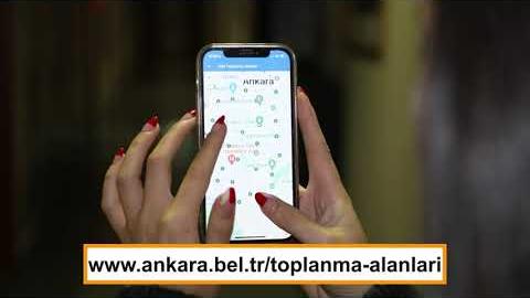 Başkent Mobil ve resmî web sitemizden “afet ve acil durum toplanma alanlarını” görebilirsiniz. 